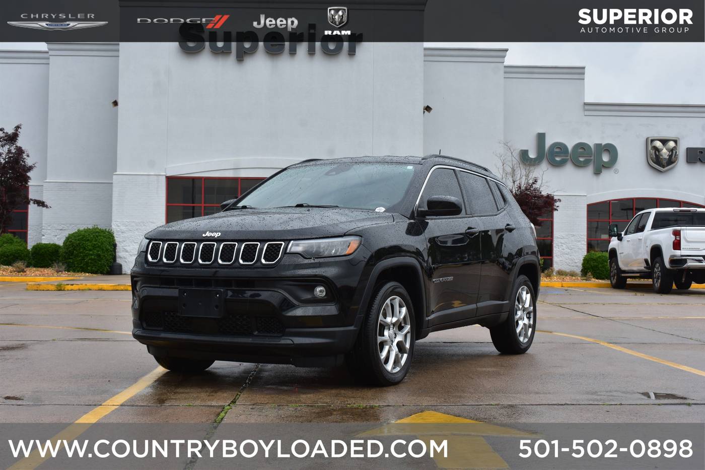 2023 Jeep Compass Latitude Lux — SUV — 43,162 mi — Conway, AR