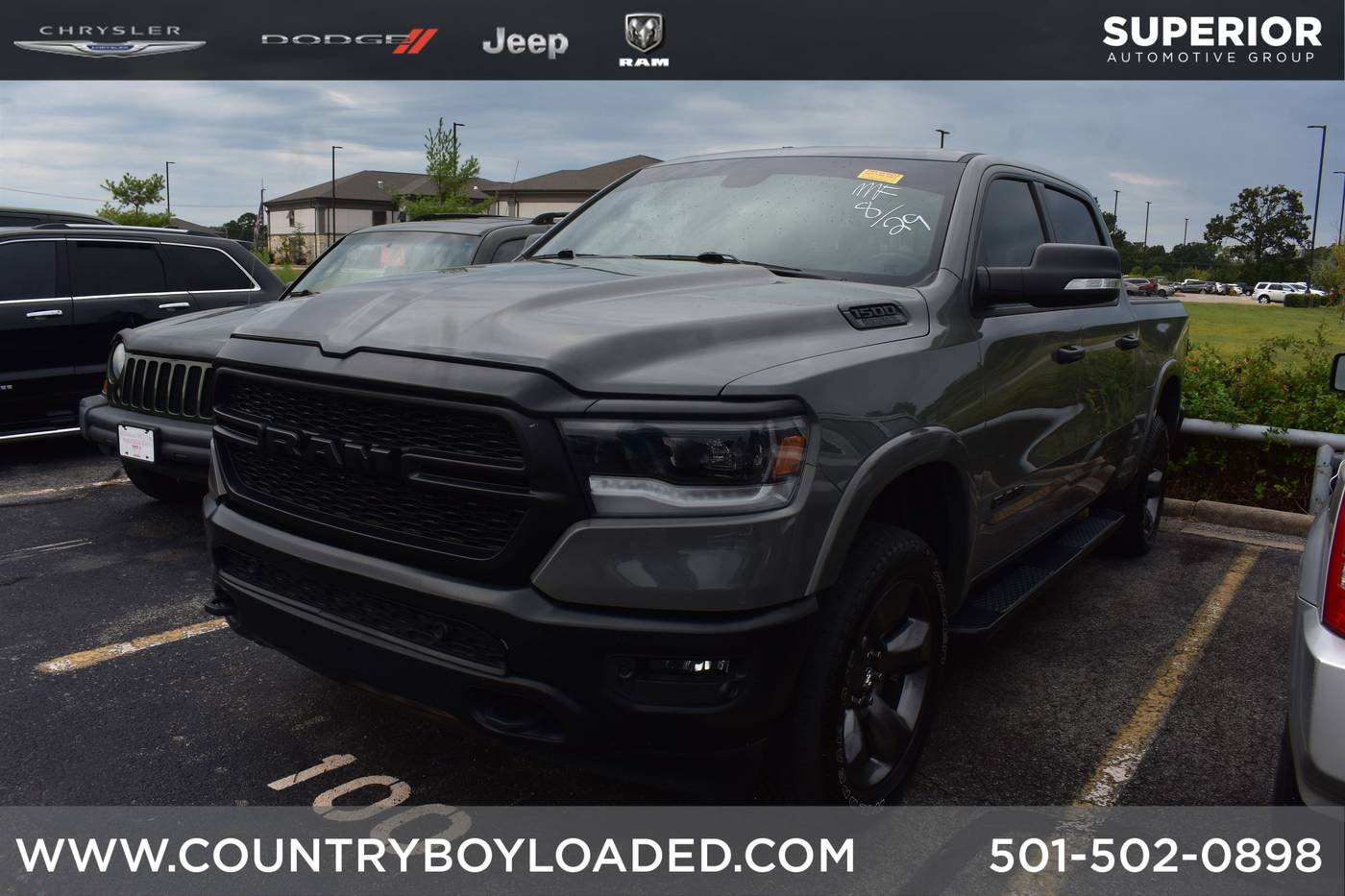 2020 Ram 1500 Big Horn — Pickup Truck — 53,549 mi — Conway, AR
