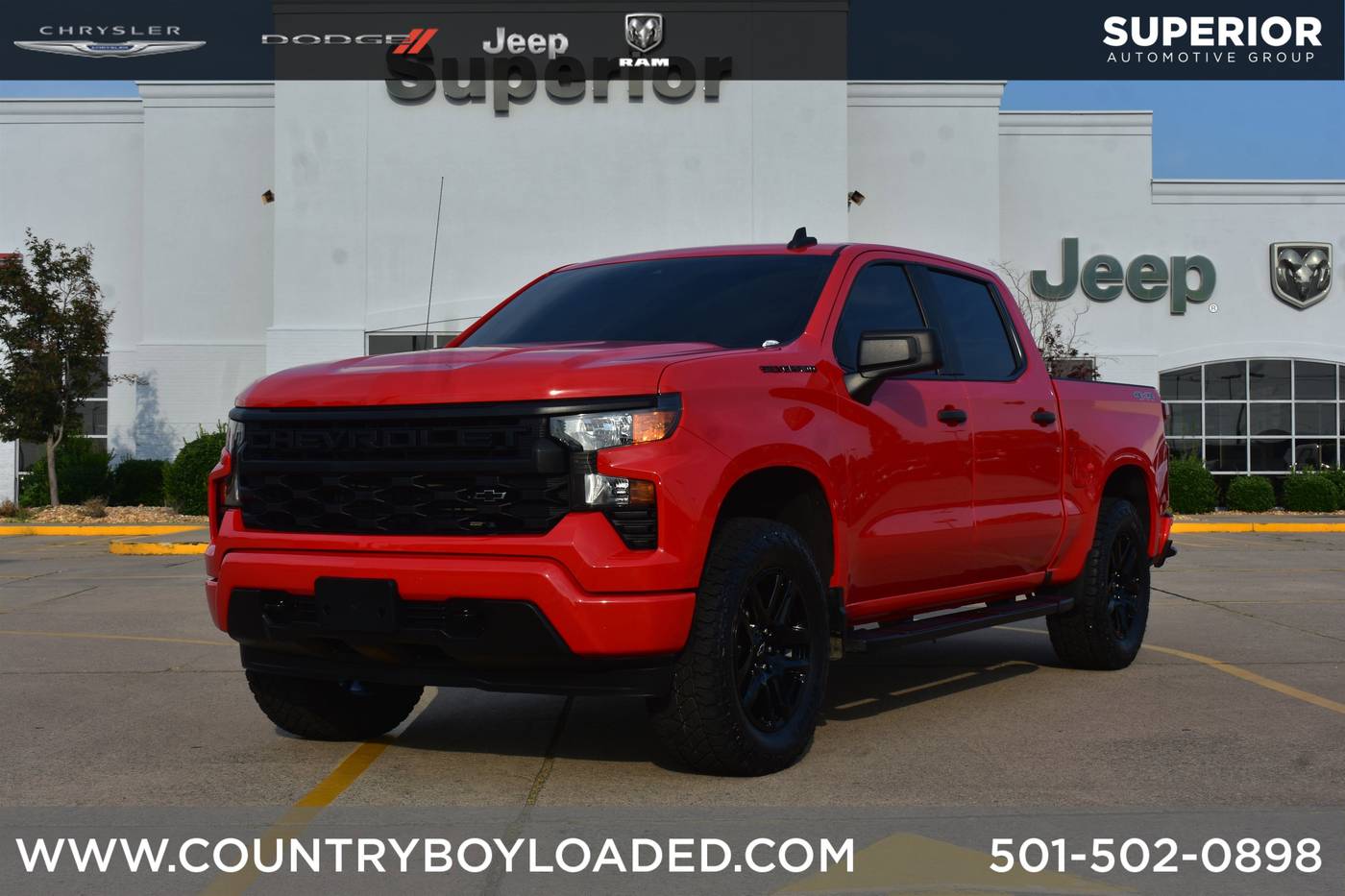 2023 Chevrolet Silverado 1500 Custom — Pickup Truck — 33,015 mi — Conway, AR