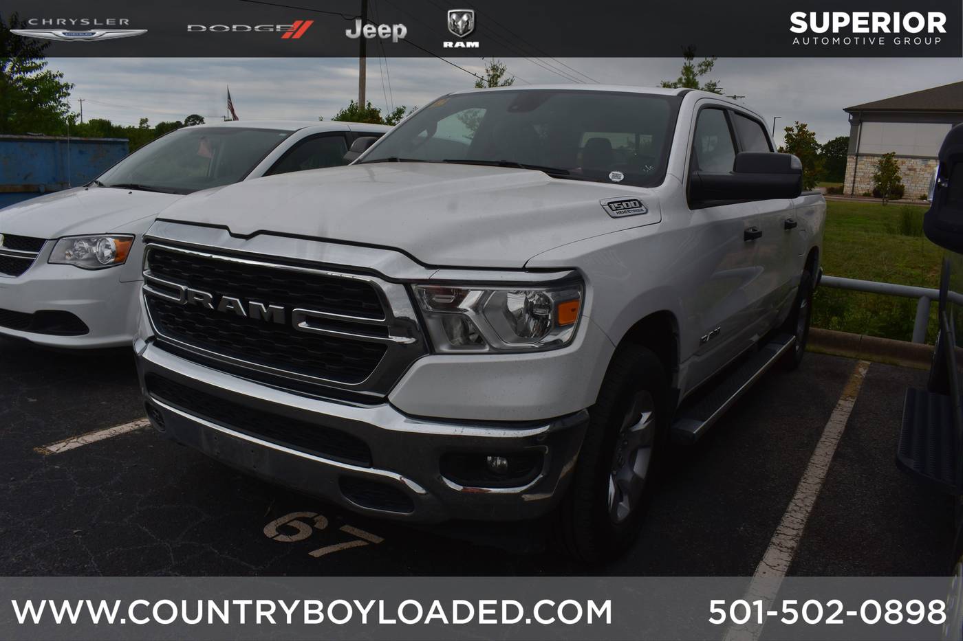 2023 Ram 1500 Big Horn — Pickup Truck — 53,563 mi — Conway, AR