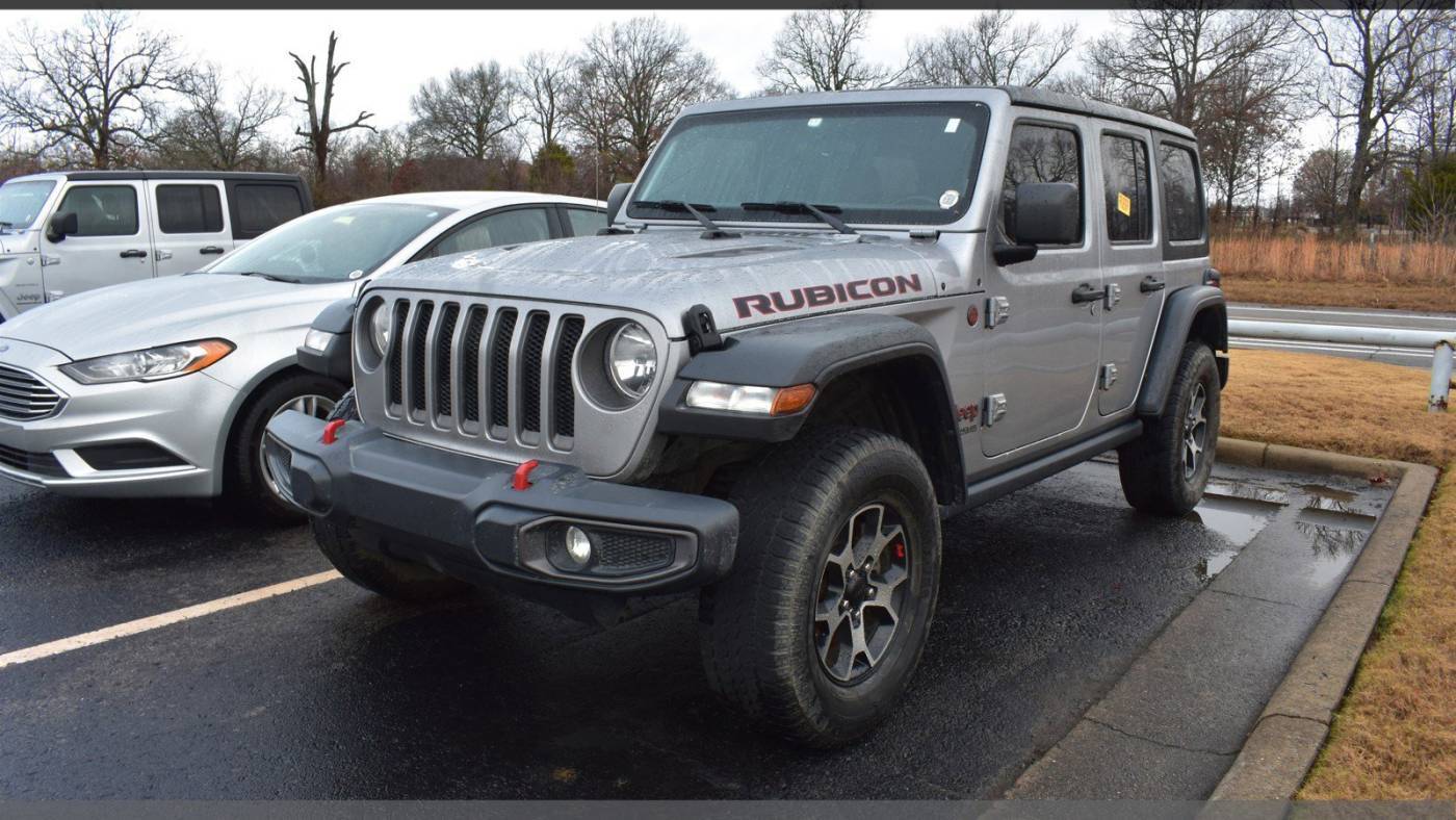 2021 Jeep Wrangler Rubicon — SUV — 69,869 mi — Conway, AR
