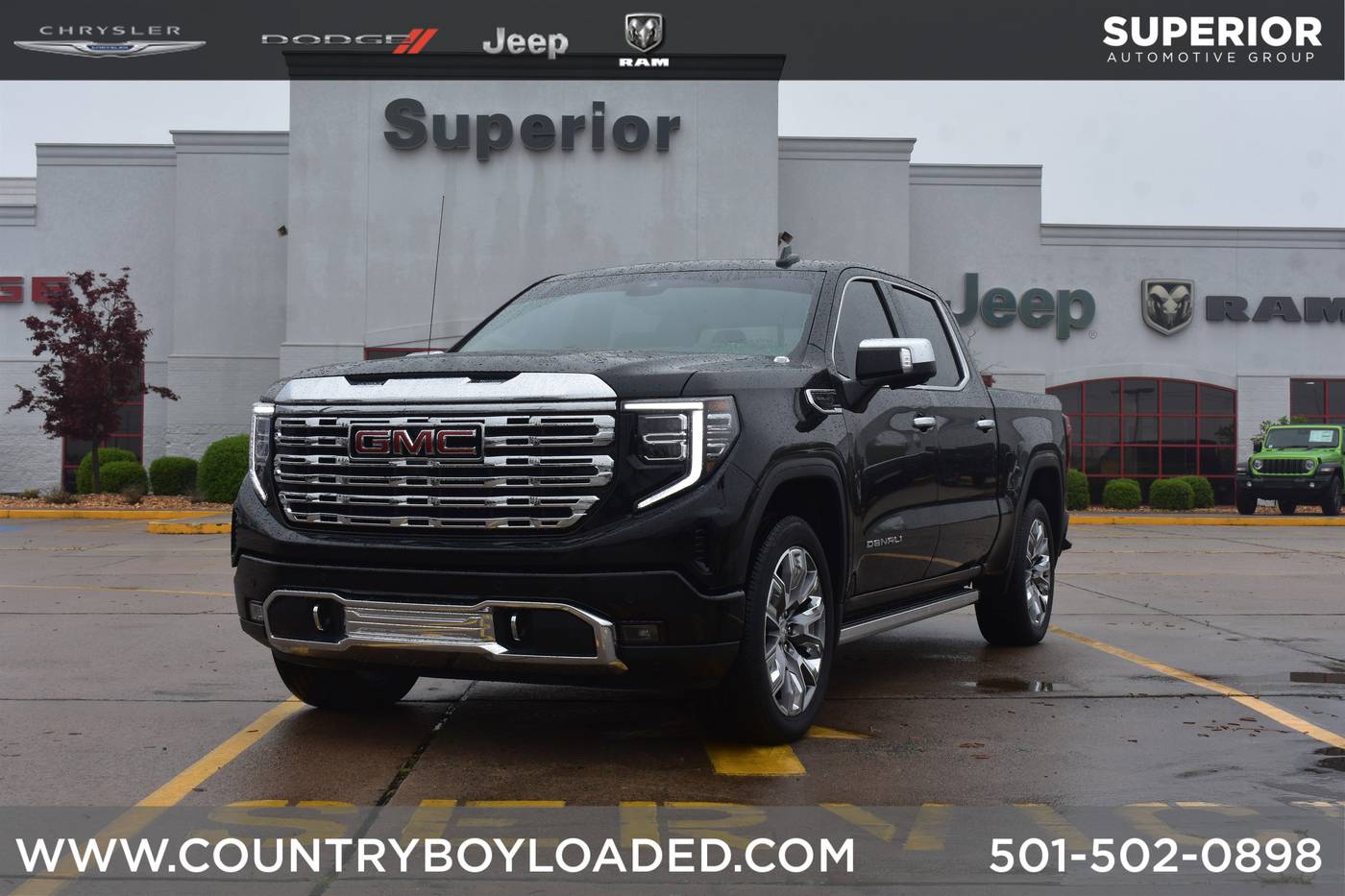 2024 GMC Sierra 1500 Denali — Pickup Truck — 13,010 mi — Conway, AR