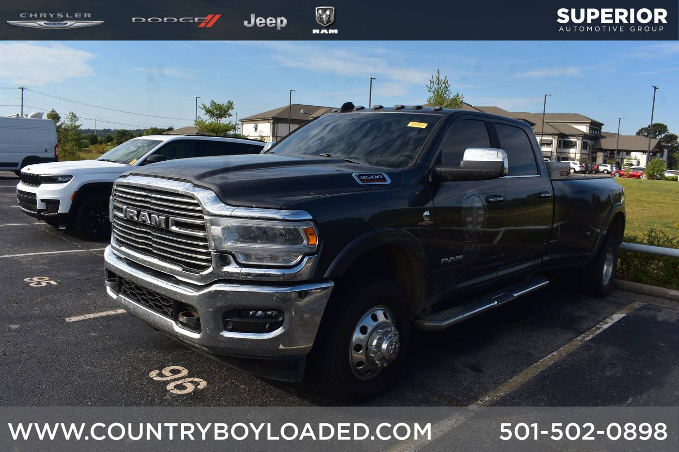 2022 Ram 3500 Laramie — Pickup Truck — 112,282 mi — Conway, AR