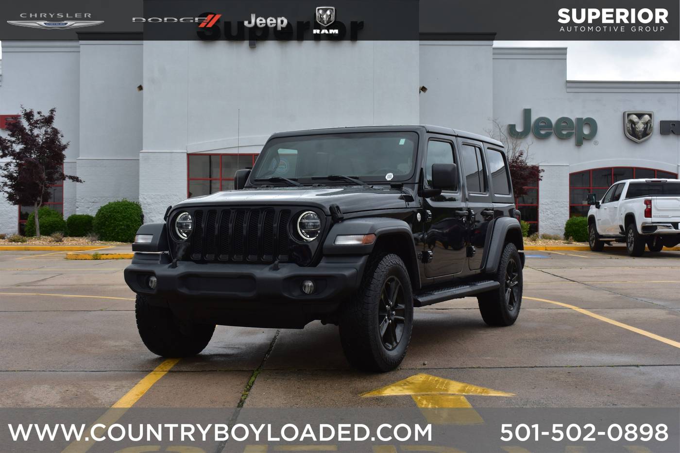 2020 Jeep Wrangler Sport Altitude — SUV — 34,284 mi — Conway, AR