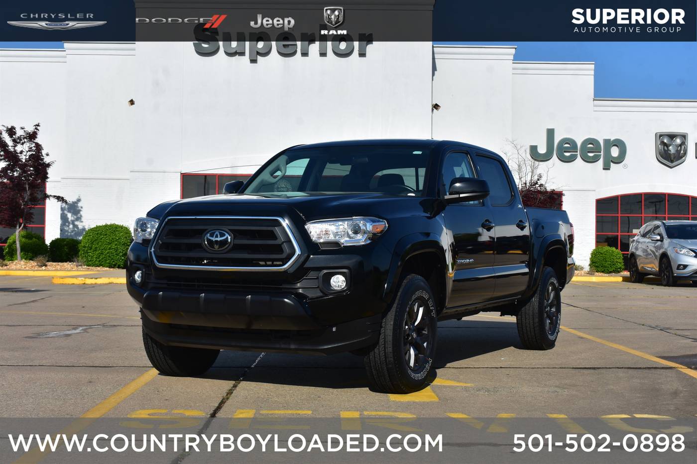 2023 Toyota Tacoma SR — Pickup Truck — 60,477 mi — Conway, AR
