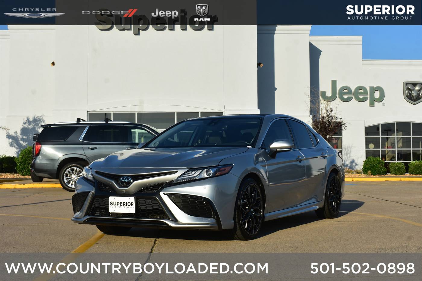 2024 Toyota Camry TRD V6 — Sedan — 75,149 mi — Conway, AR