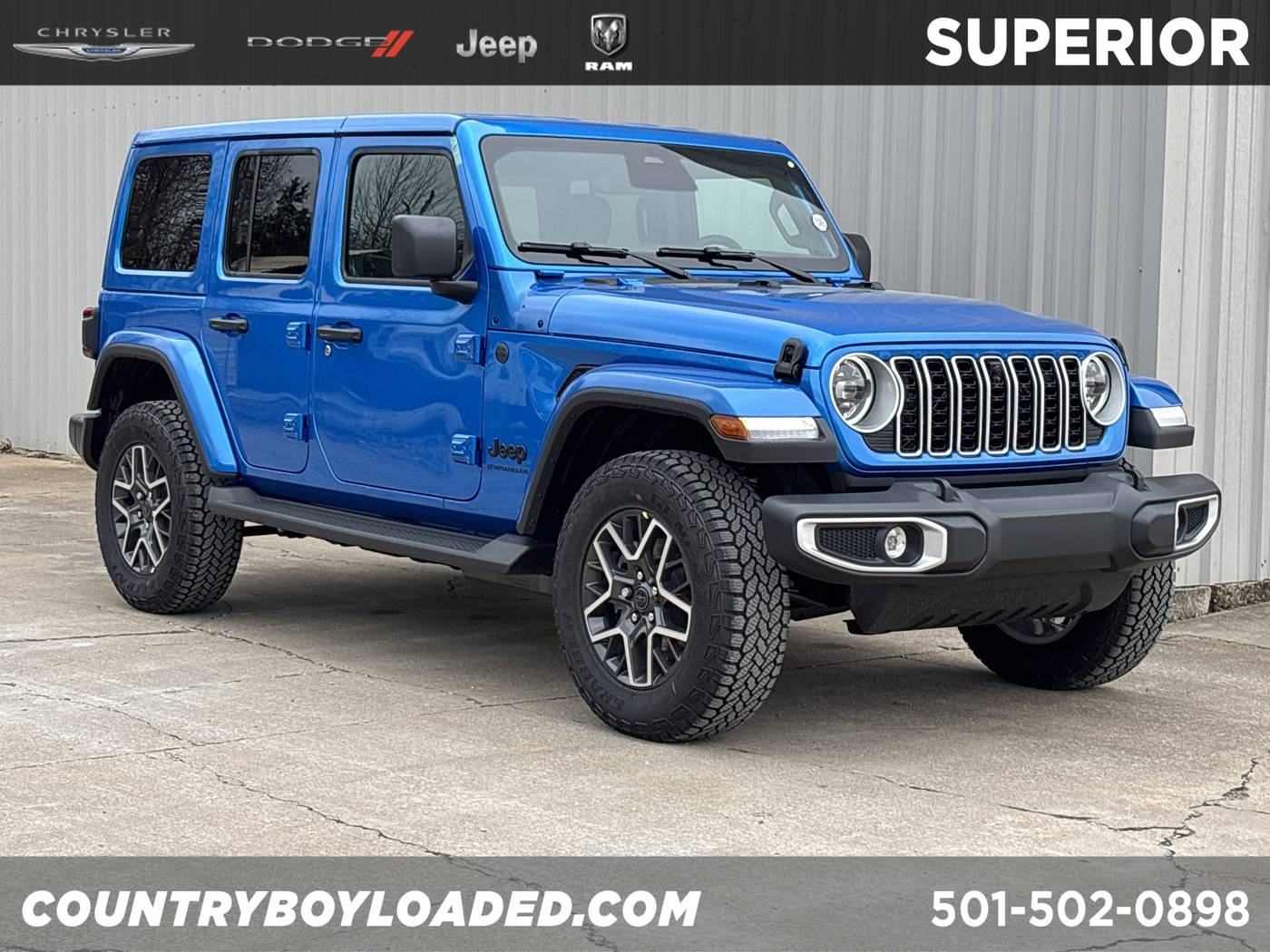 2026 Jeep Wrangler Sahara