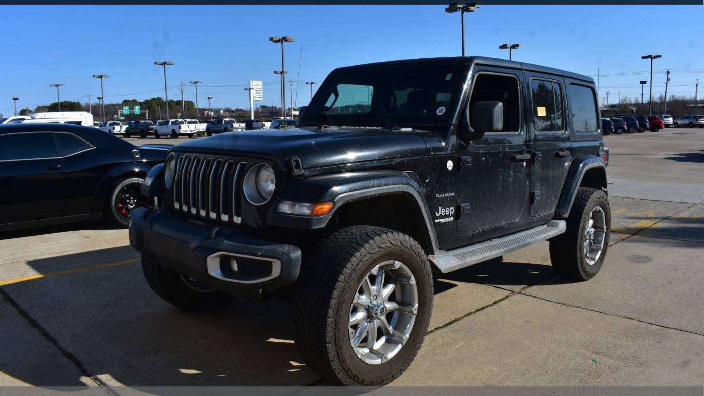2019 Jeep Wrangler Sahara — SUV — 62,404 mi — Conway, AR