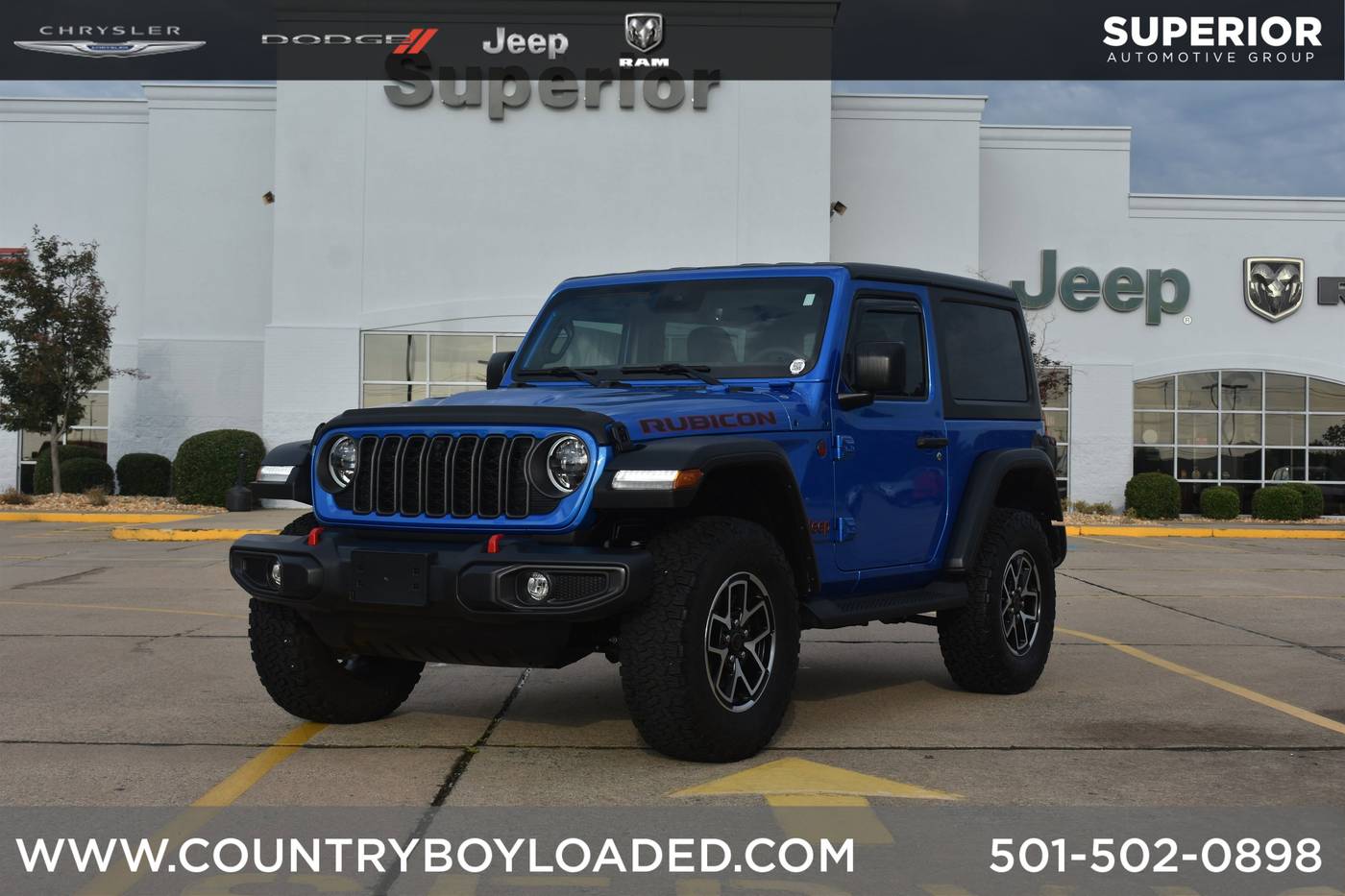 2024 Jeep Wrangler Rubicon — SUV — 7,770 mi — Conway, AR