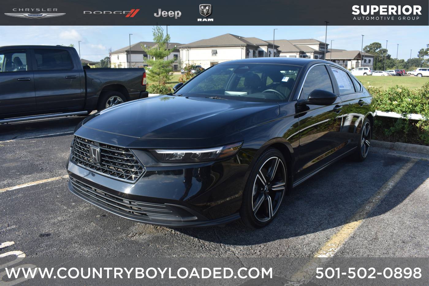 2023 Honda Accord Hybrid Sport — Sedan — 47,991 mi — Conway, AR