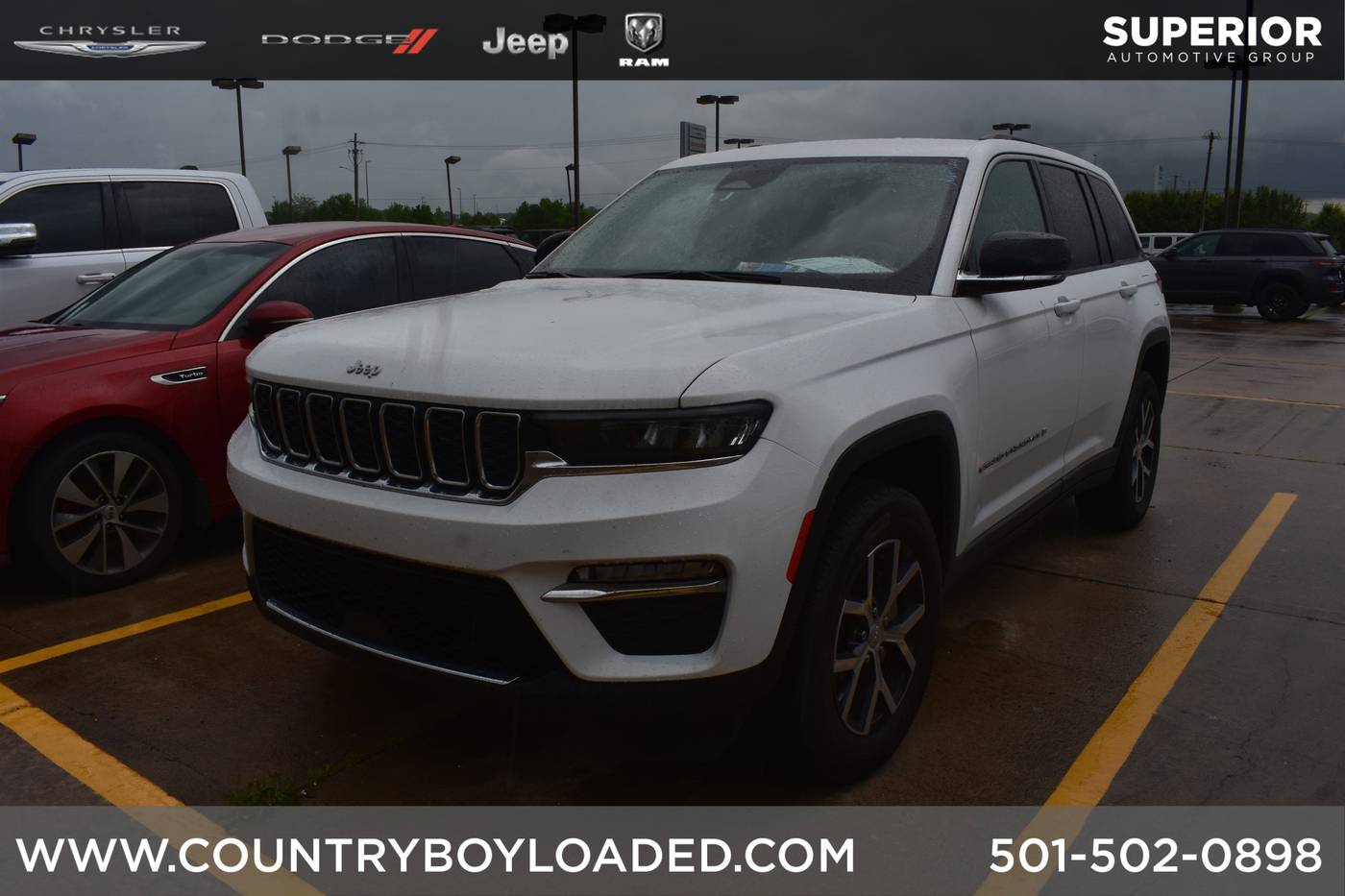 2024 Jeep Grand Cherokee Limited — SUV — 26,822 mi — Conway, AR