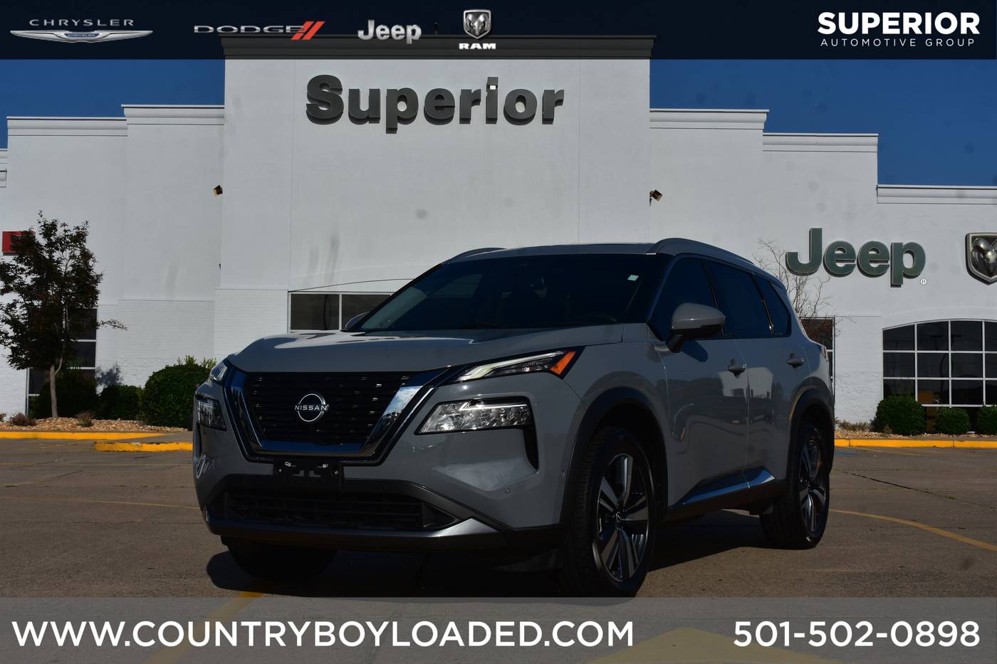 2023 Nissan Rogue SL — SUV — 48,342 mi — Conway, AR