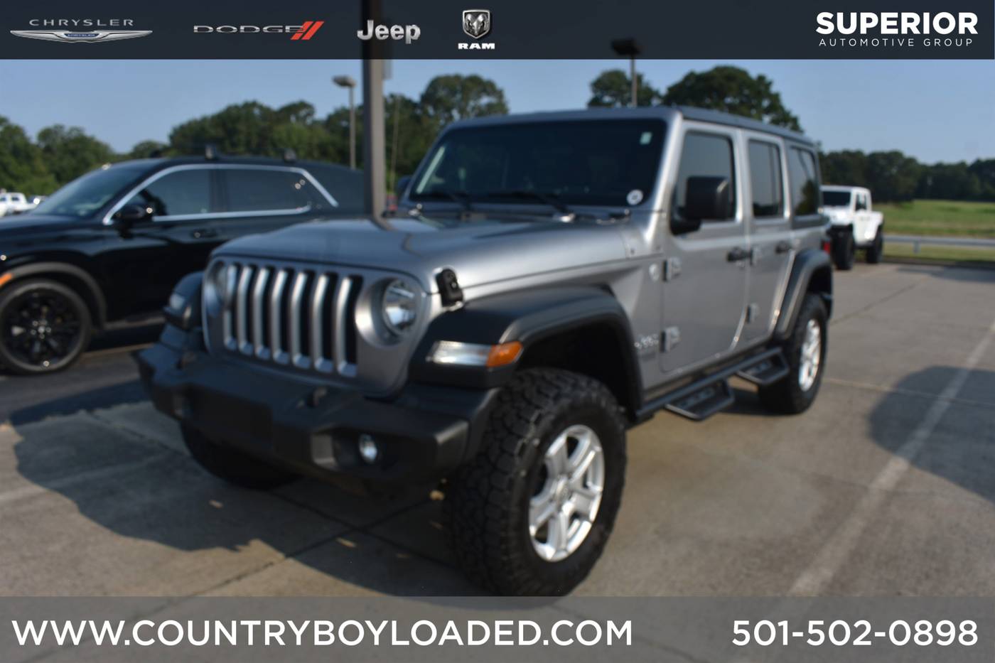 2018 Jeep Wrangler Sport S — SUV — 70,308 mi — Conway, AR