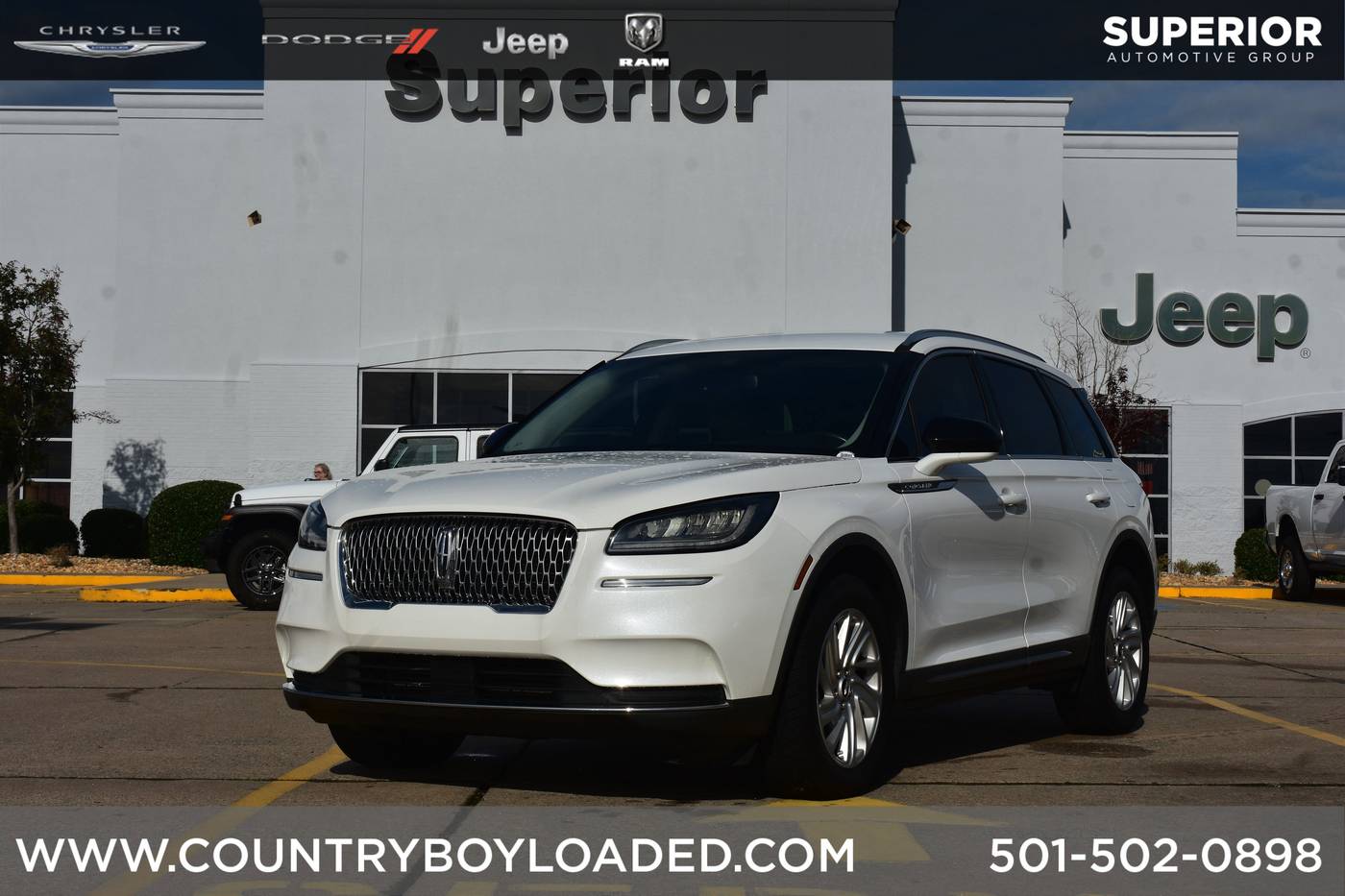 2021 Lincoln Corsair Standard — SUV — 71,866 mi — Conway, AR