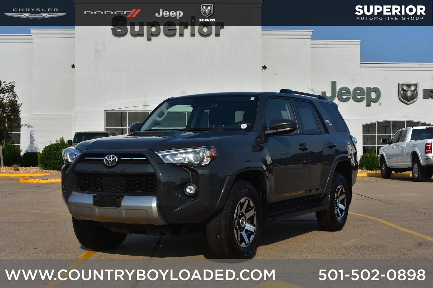 2024 Toyota 4Runner TRD Off Road — SUV — 37,098 mi — Conway, AR