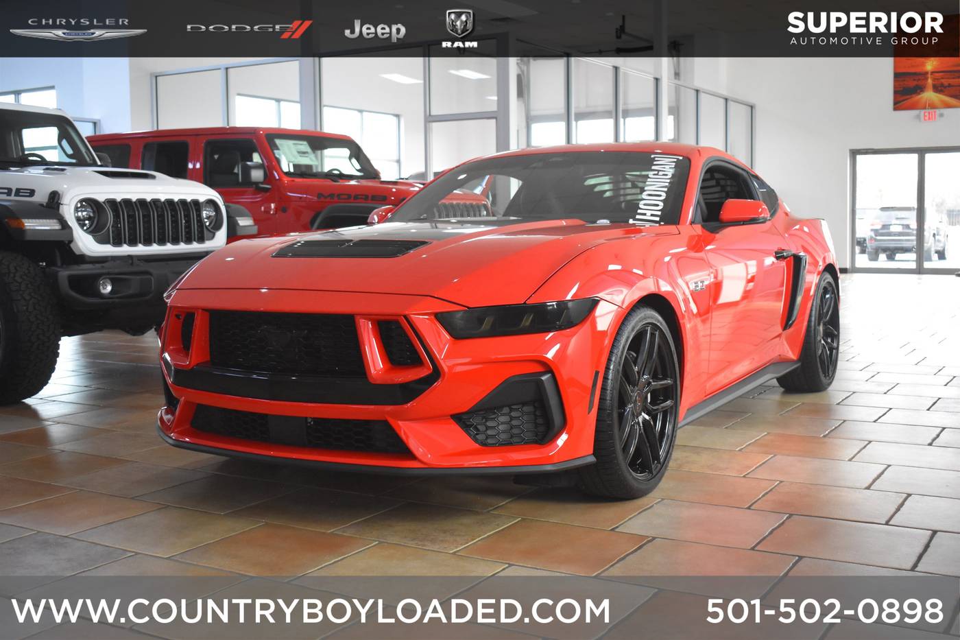 2024 Ford Mustang GT Premium