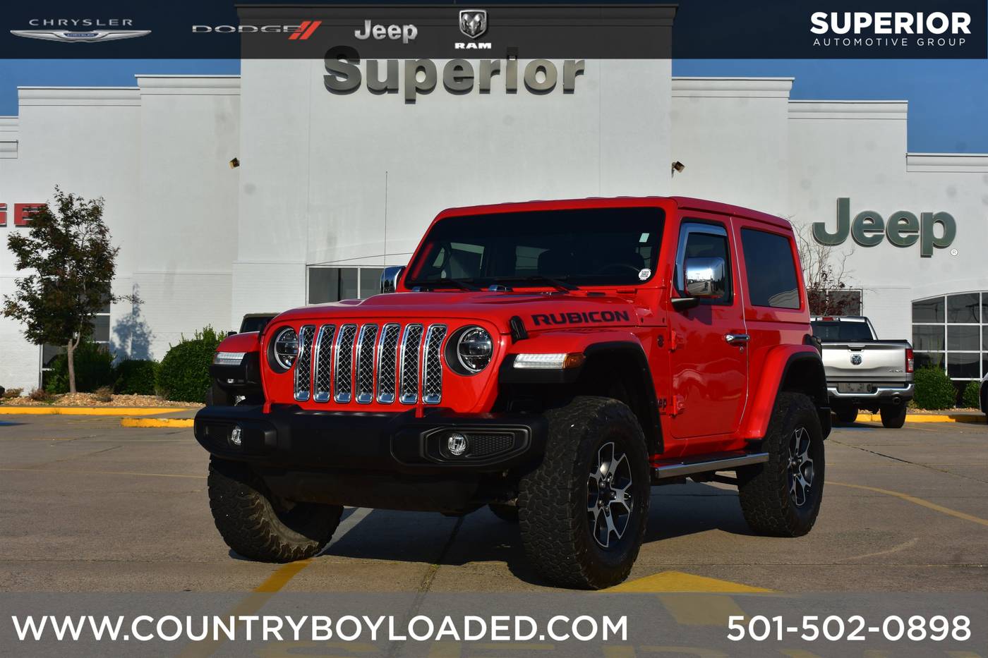 2022 Jeep Wrangler Rubicon — SUV — 22,023 mi — Conway, AR