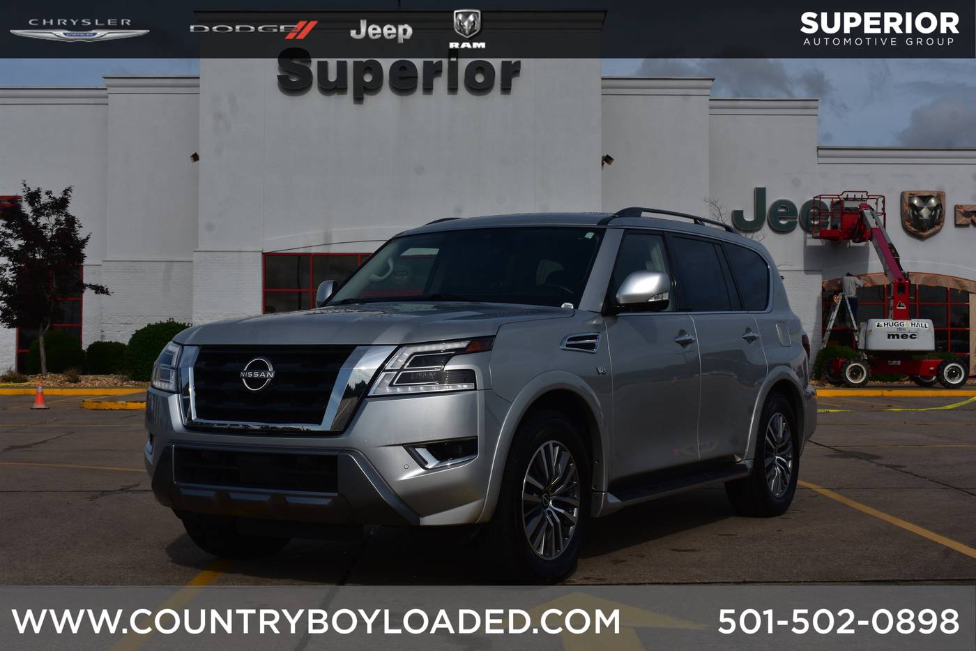 2021 Nissan Armada SL — SUV — 75,814 mi — Conway, AR