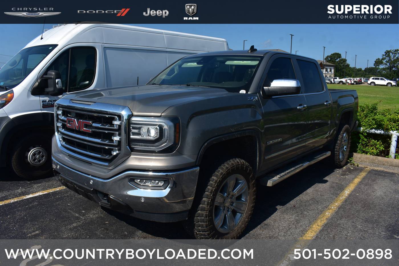2017 GMC Sierra 1500 SLT — Pickup Truck — 149,932 mi — Conway, AR