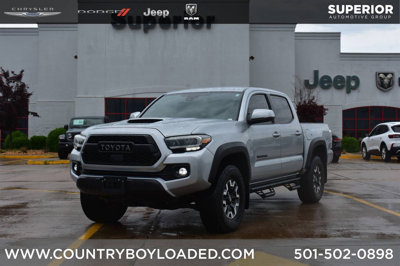 2023 Toyota Tacoma TRD Off Road — Pickup Truck — 19,201 mi — Conway, AR