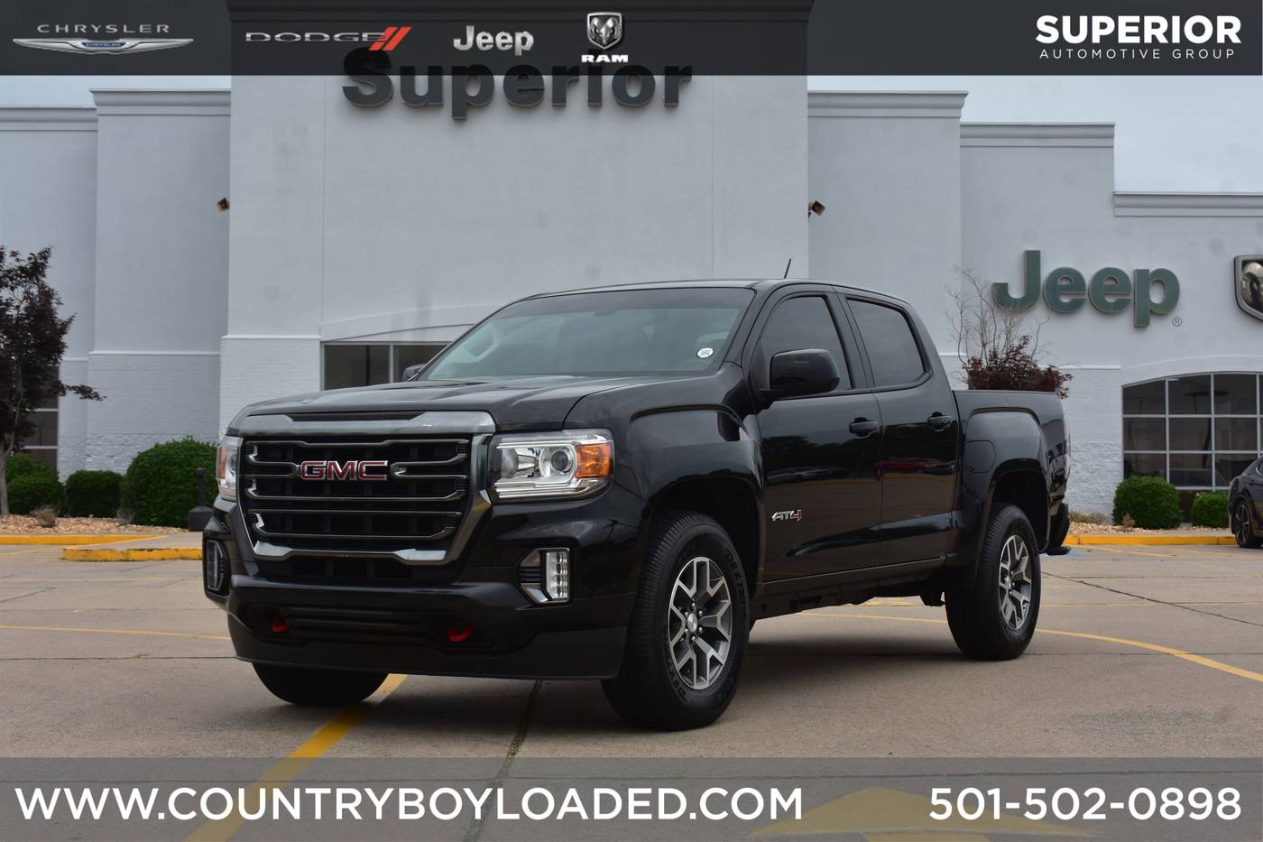2021 GMC Canyon AT4 — Pickup Truck — 63,744 mi — Conway, AR