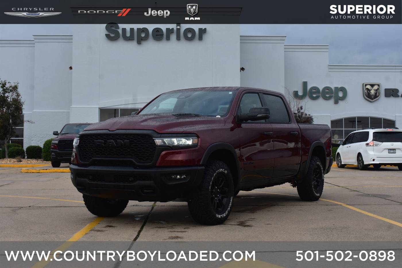 2025 Ram 1500 Rebel — Pickup Truck — 2,014 mi — Conway, AR