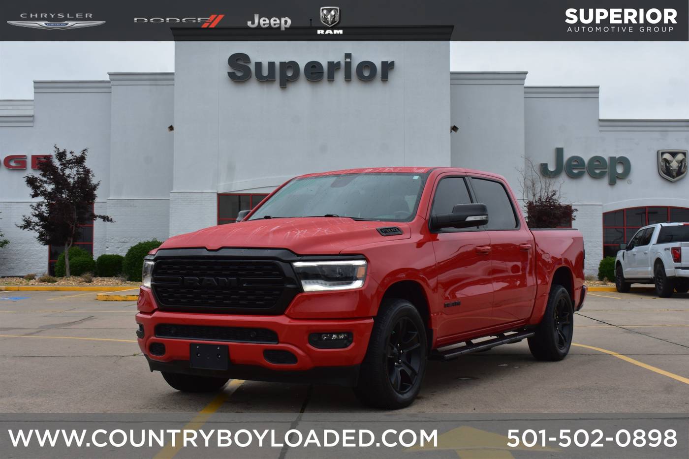 2022 Ram 1500 Big Horn — Pickup Truck — 33,624 mi — Conway, AR
