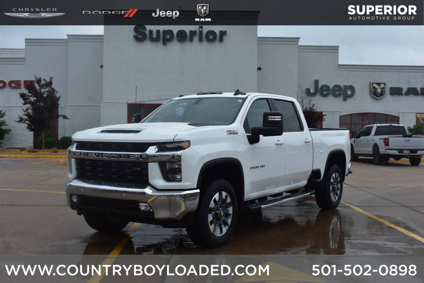 2023 Chevrolet Silverado 2500HD LT — Pickup Truck — 51,795 mi — Conway, AR