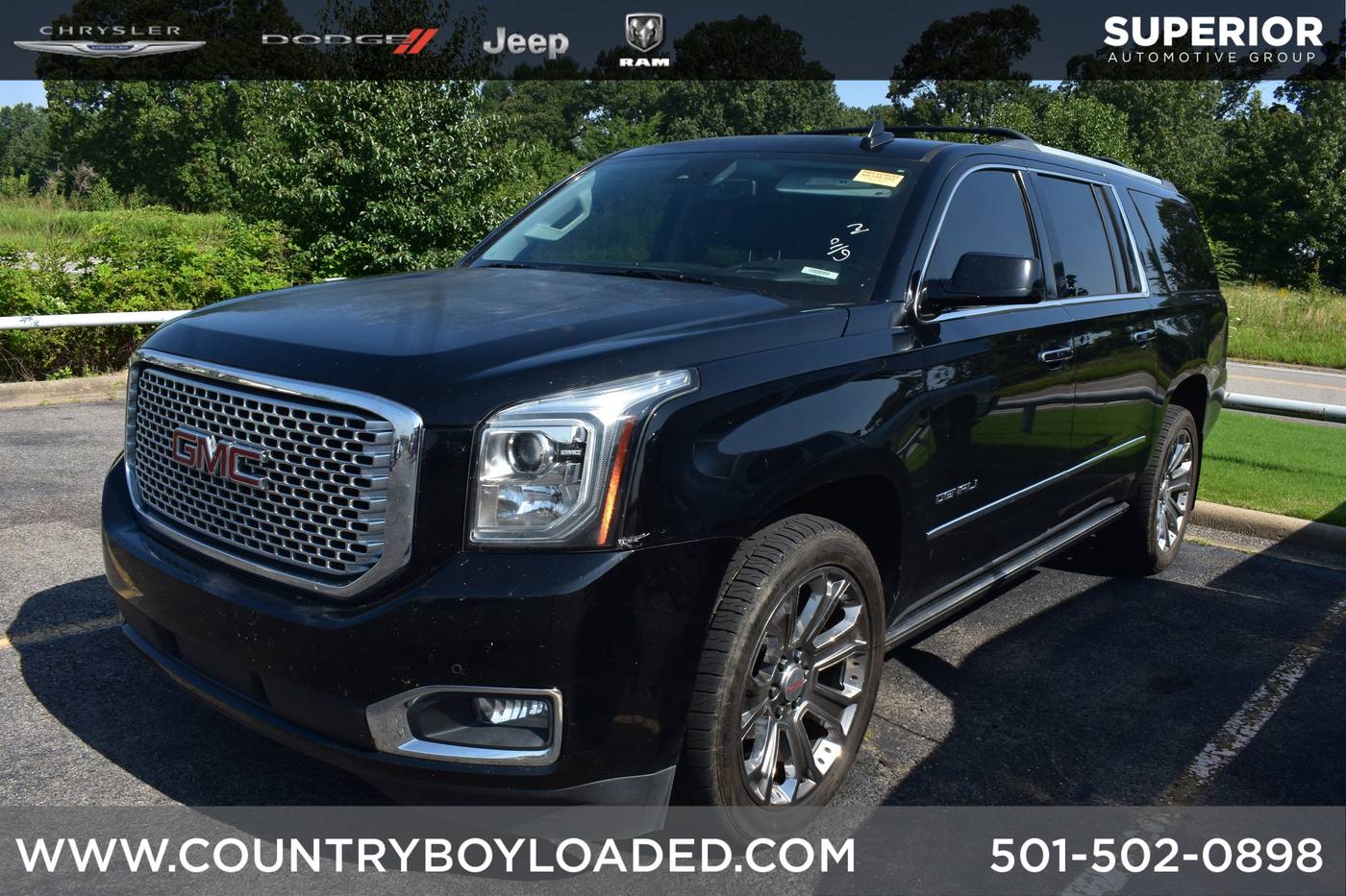 2016 GMC Yukon Denali — SUV — 205,968 mi — Conway, AR