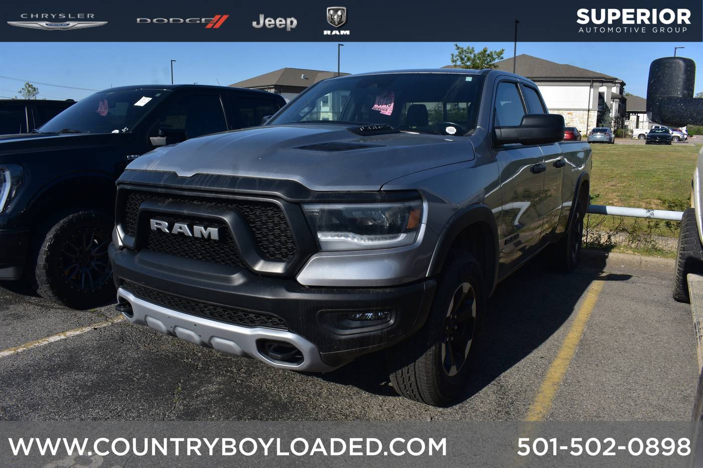2021 Ram 1500 Rebel — Pickup Truck — 34,523 mi — Conway, AR