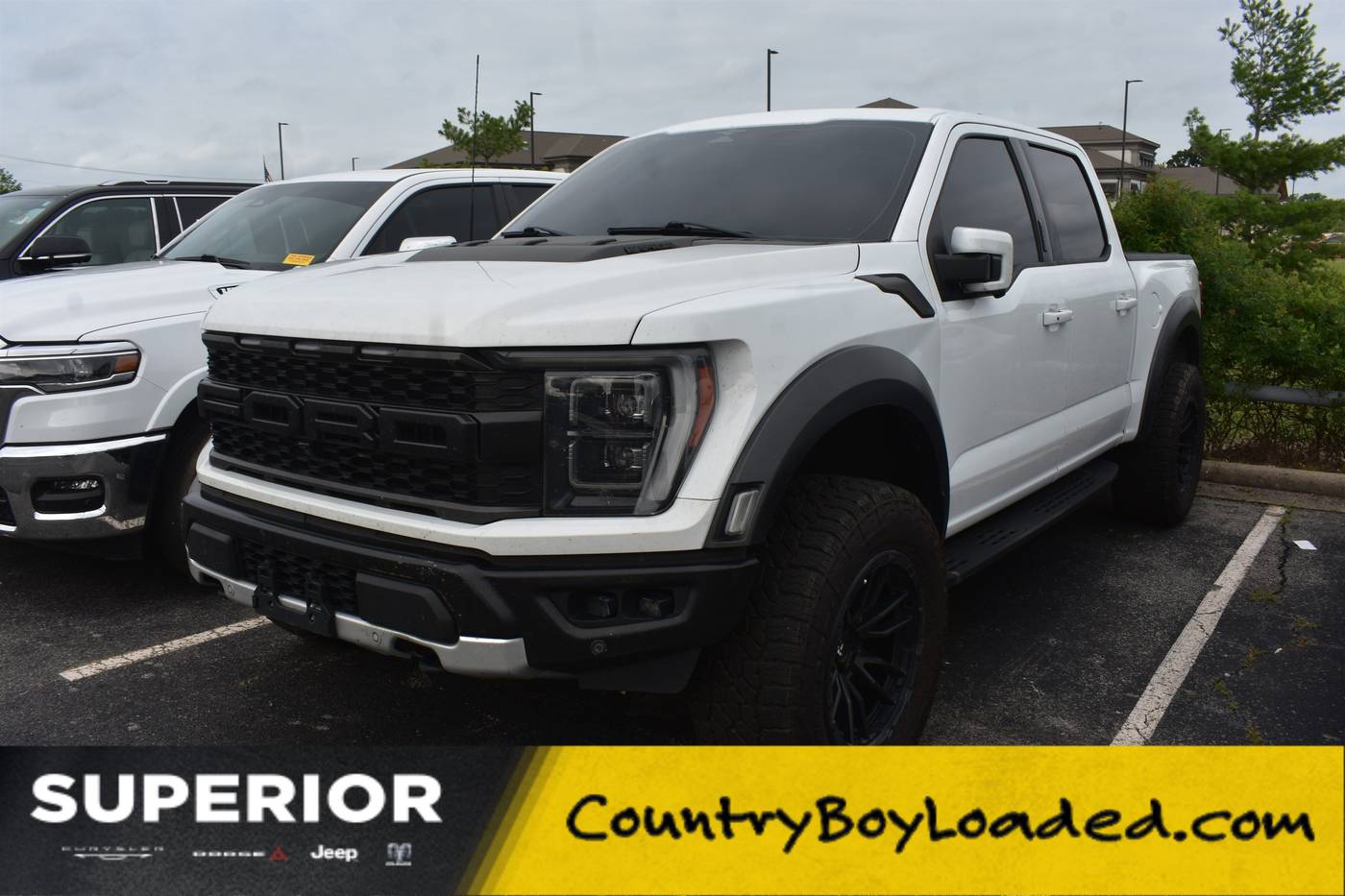 2023 Ford F-150 Raptor