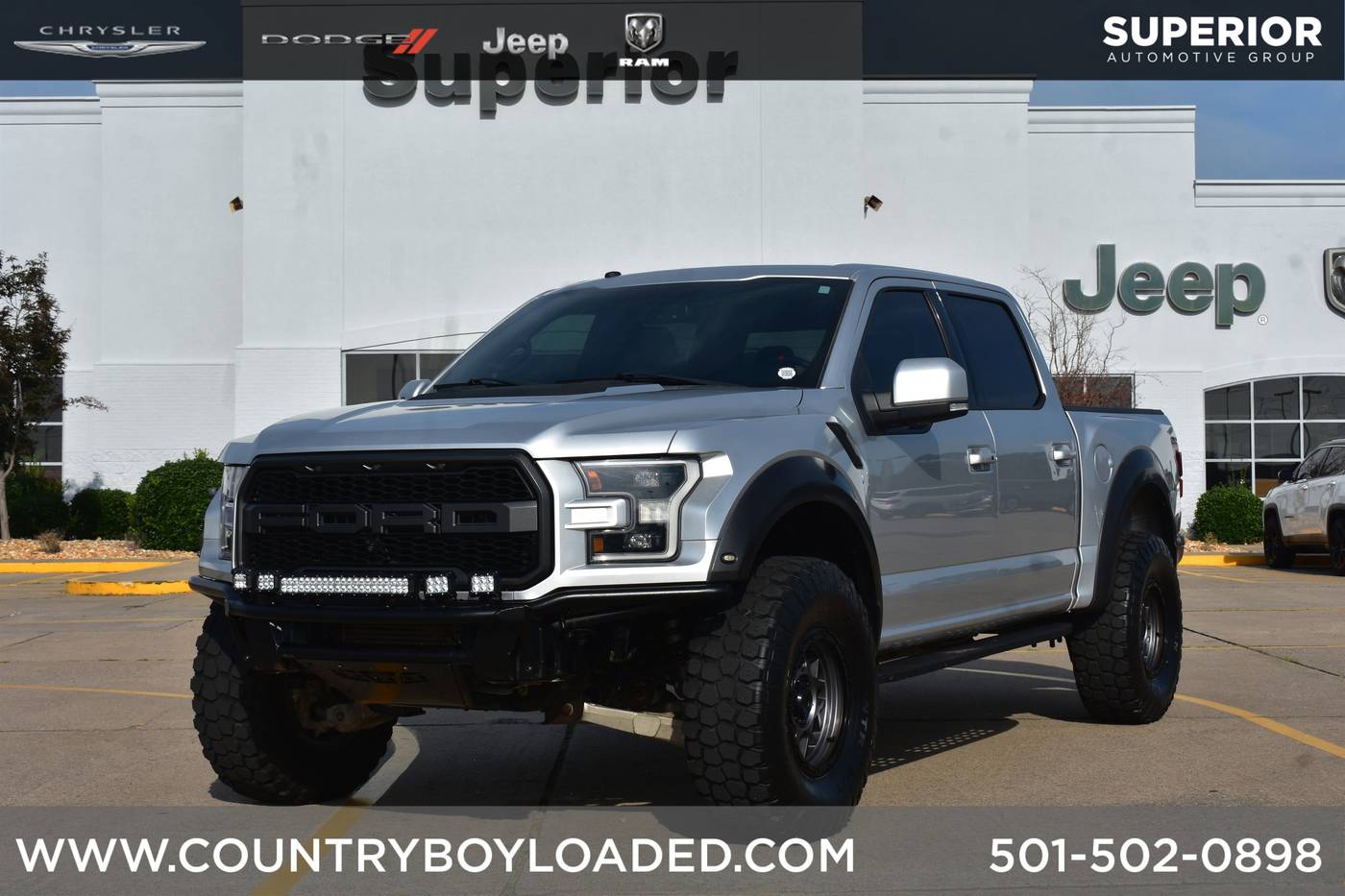 2018 Ford F-150 Raptor — Pickup Truck — 110,790 mi — Conway, AR