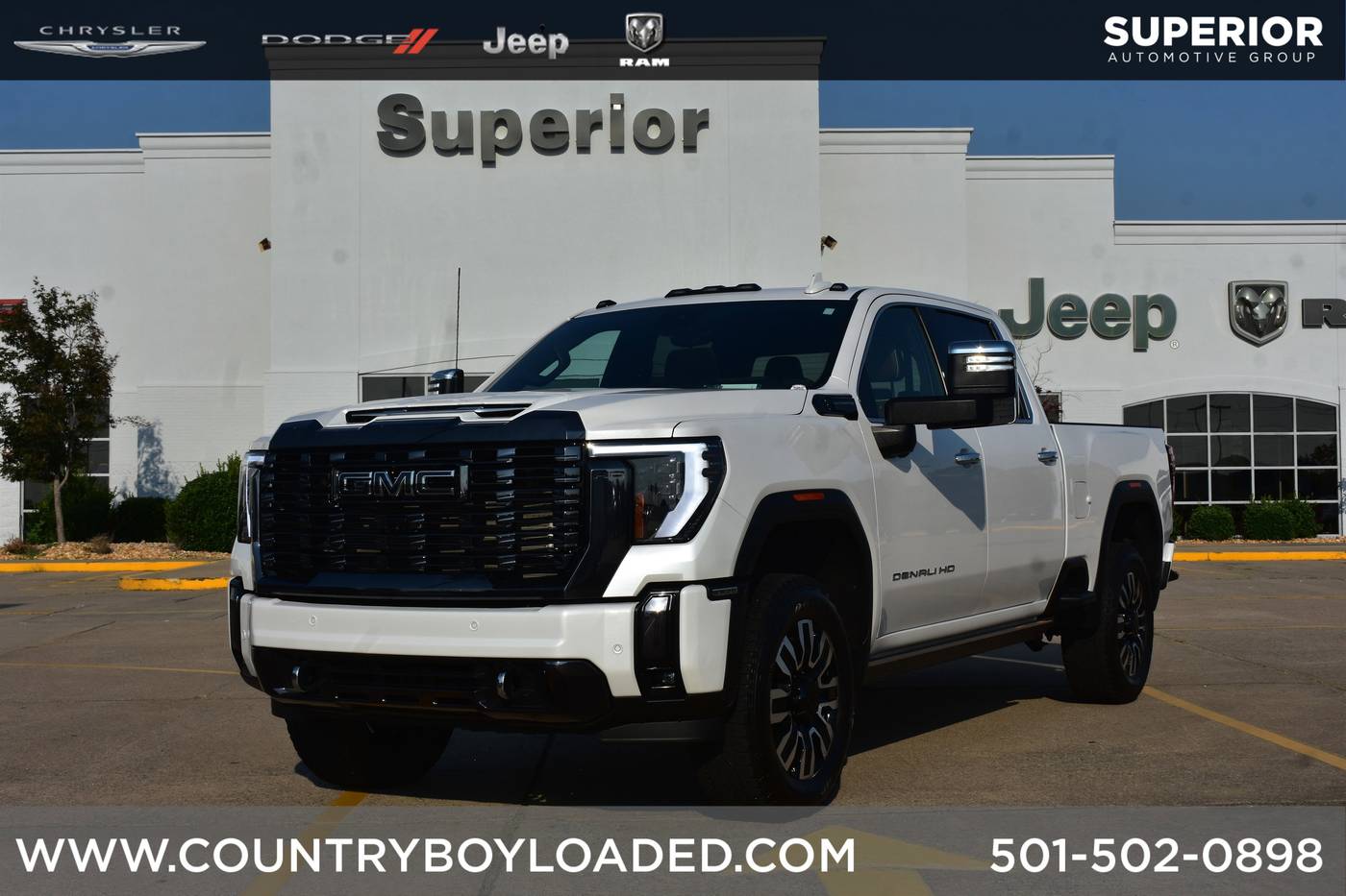 2024 GMC Sierra 2500HD Denali Ultimate — Pickup Truck — 40,899 mi — Conway, AR