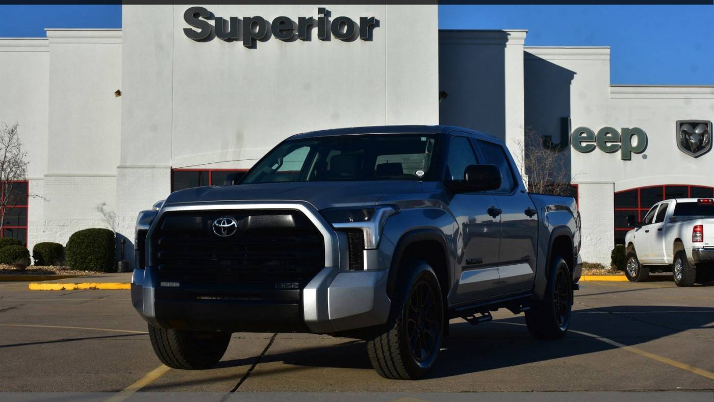 2024 Toyota Tundra SR5 — Pickup Truck — 54,249 mi — Conway, AR
