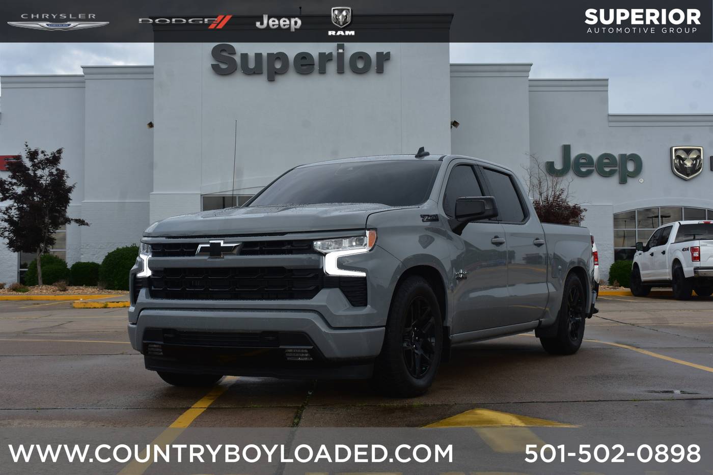 2025 Chevrolet Silverado 1500 RST — Pickup Truck — 1,020 mi — Conway, AR