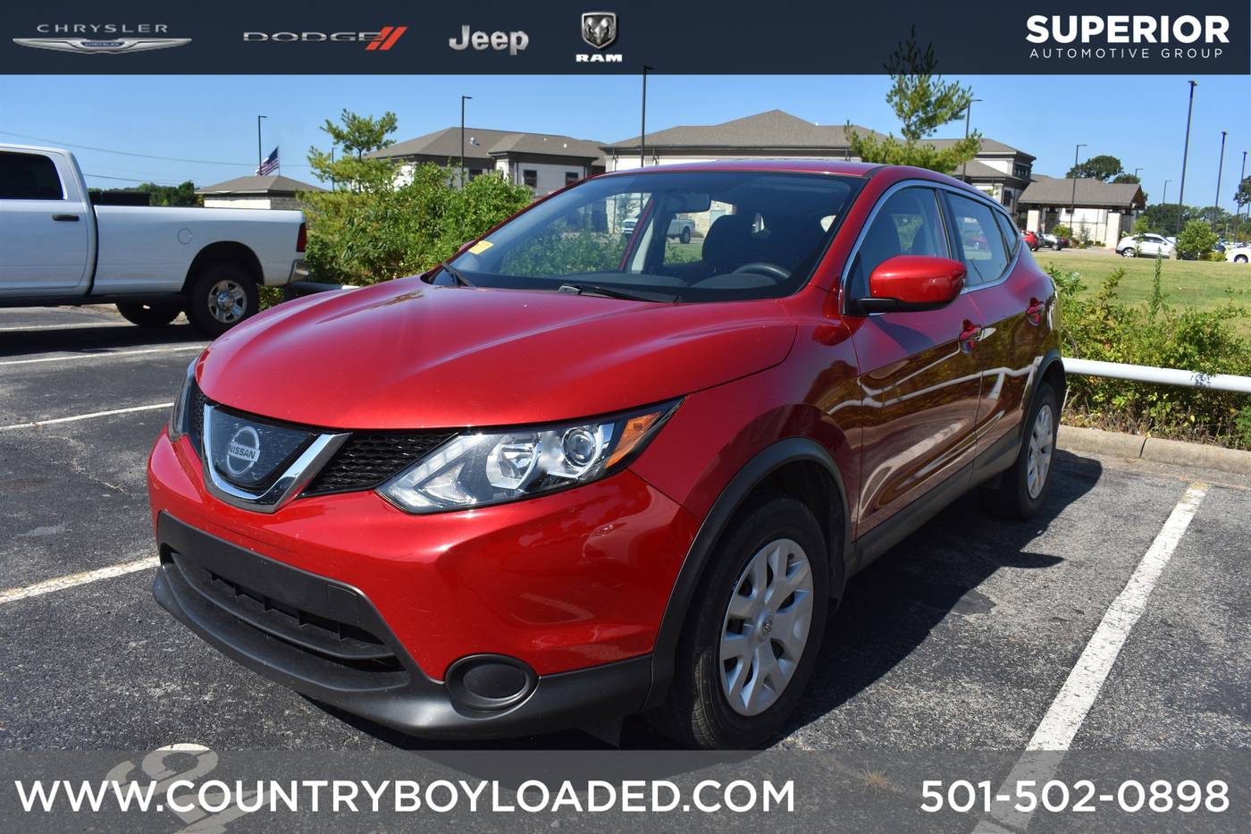 2018 Nissan Rogue Sport S — SUV — 103,933 mi — Conway, AR