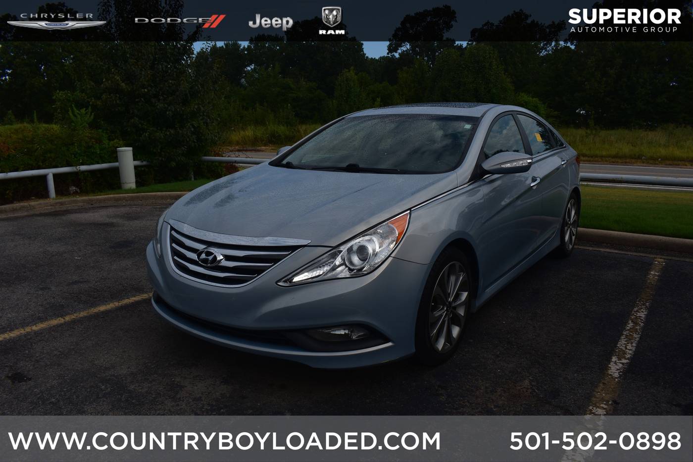 2014 Hyundai Sonata Limited 2.0T — Sedan — 114,072 mi — Conway, AR