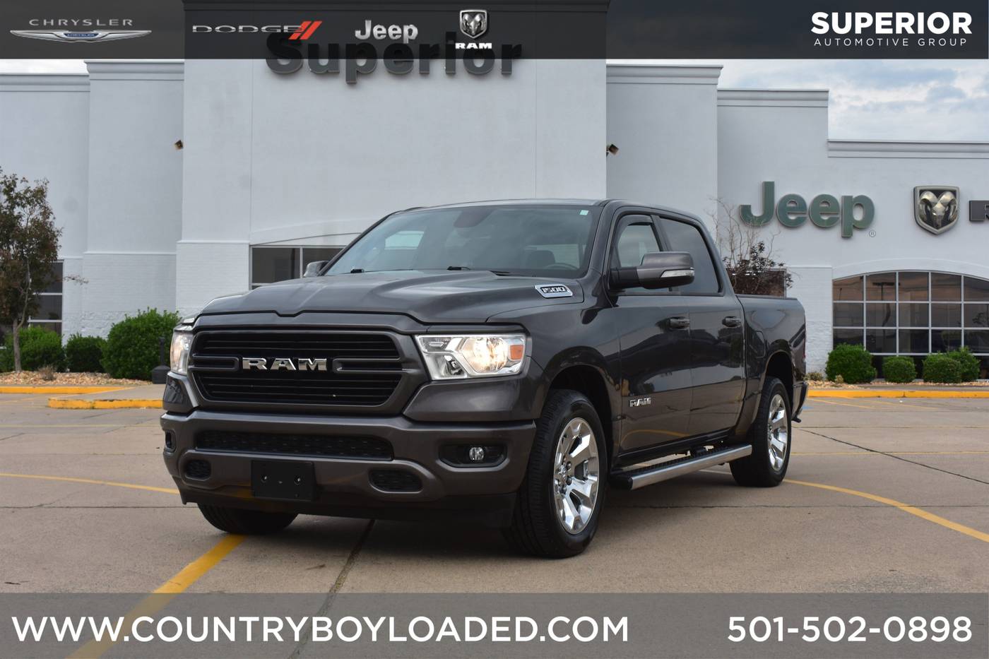 2020 Ram 1500 Big Horn — Pickup Truck — 72,927 mi — Conway, AR