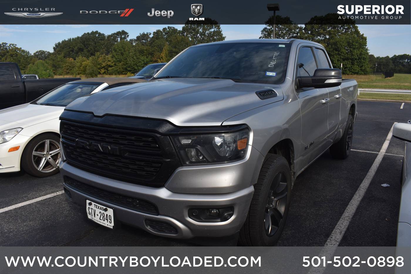 2022 Ram 1500 Lone Star — Pickup Truck — 61,617 mi — Conway, AR