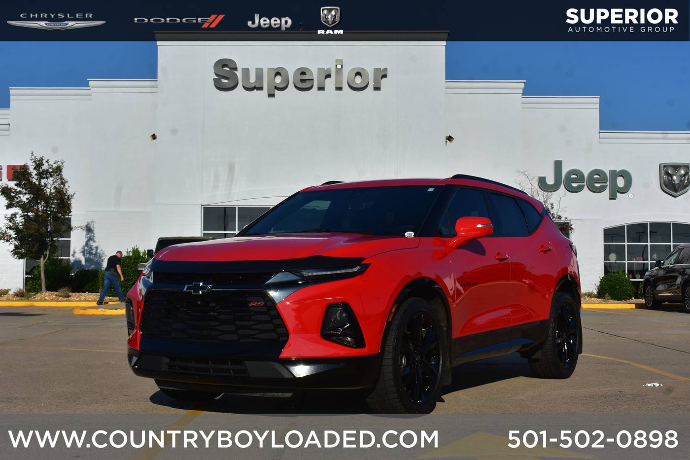 2020 Chevrolet Blazer RS — SUV — 87,142 mi — Conway, AR