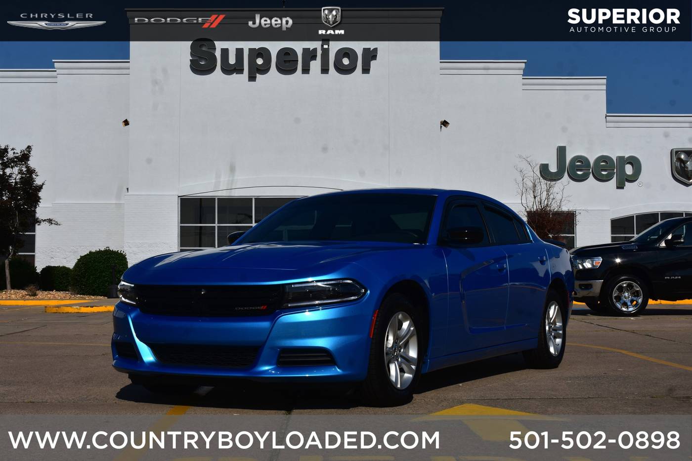 2023 Dodge Charger SXT — Sedan — 15,975 mi — Conway, AR