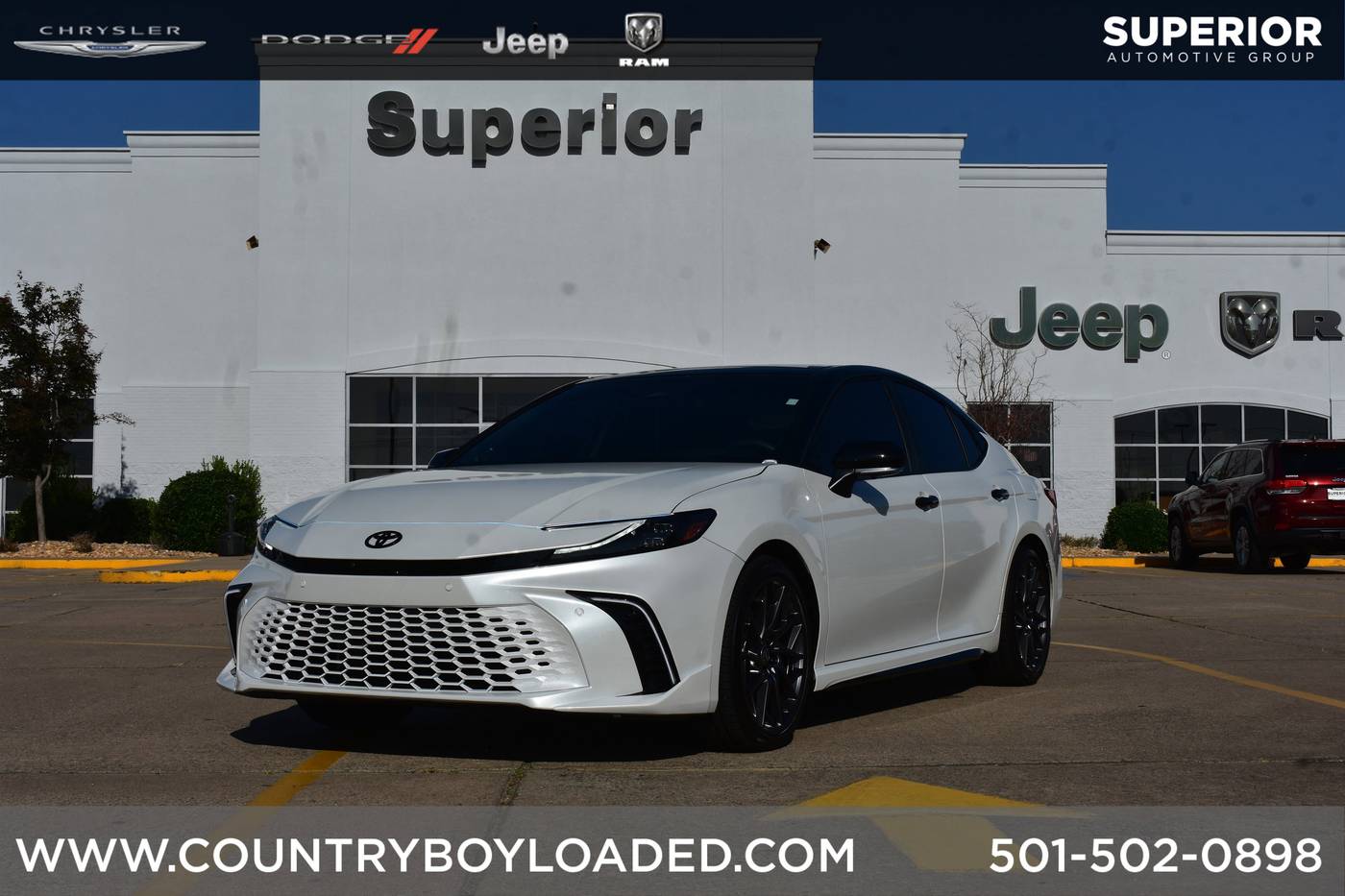2025 Toyota Camry Hybrid XSE — Sedan — 6,479 mi — Conway, AR