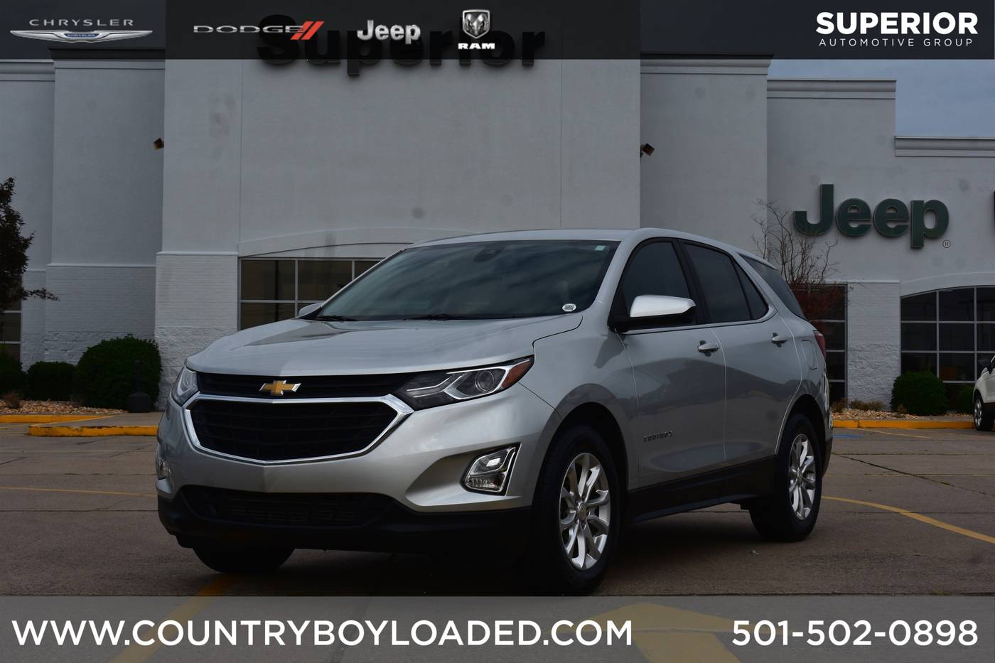 2021 Chevrolet Equinox LT — SUV — 69,306 mi — Conway, AR