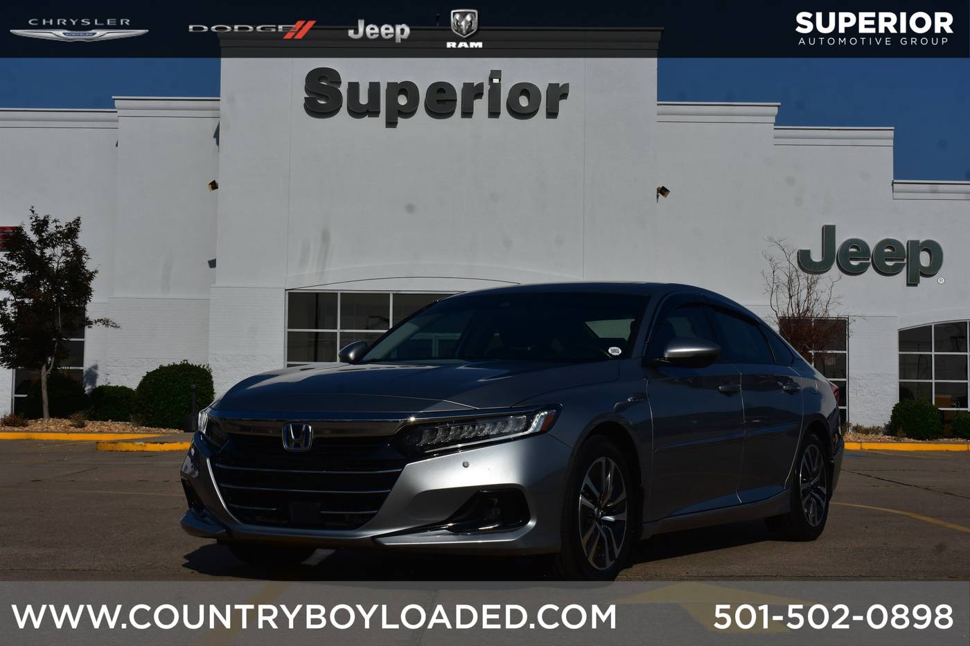 2022 Honda Accord Hybrid EX-L — Sedan — 37,655 mi — Conway, AR