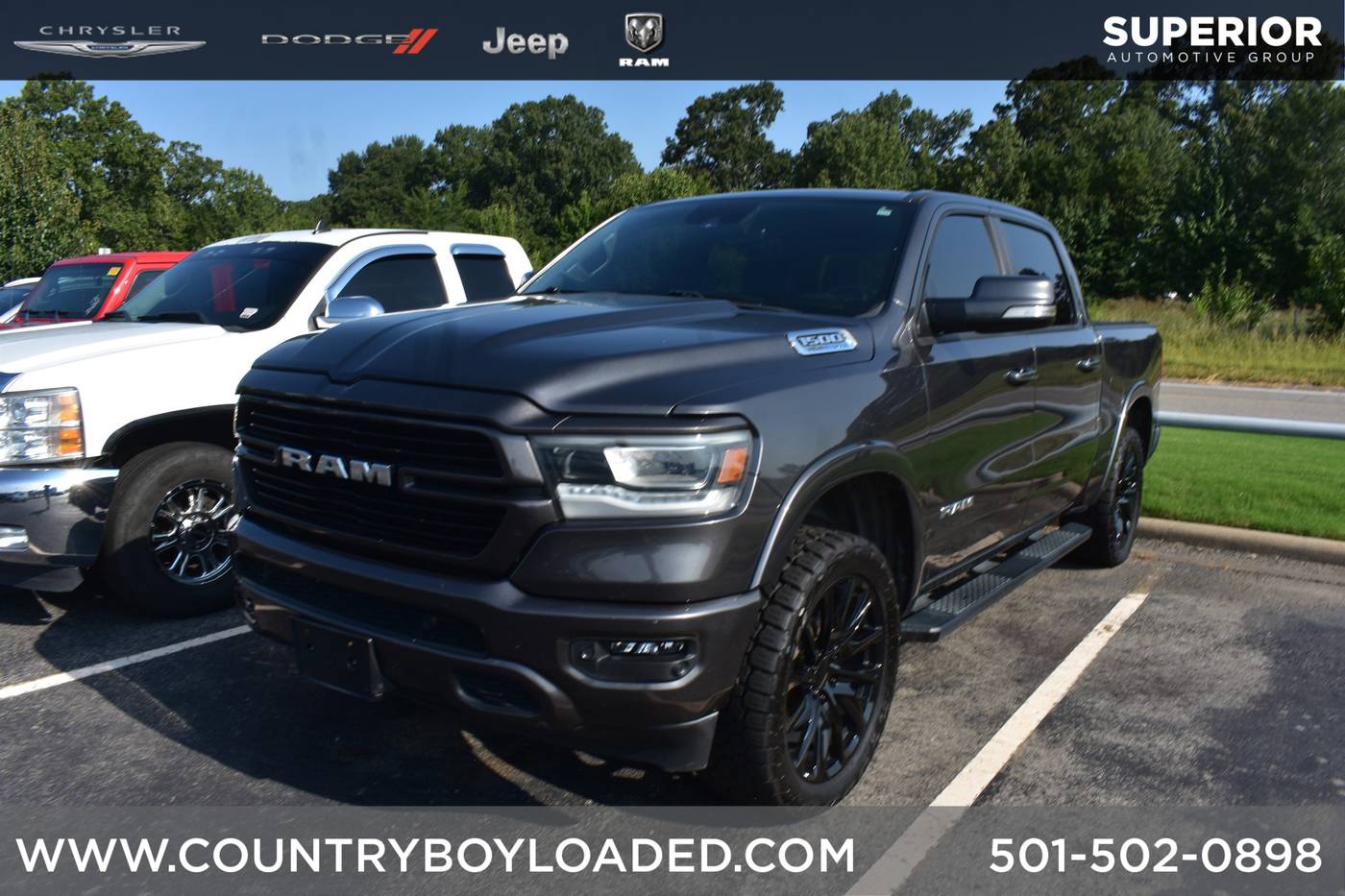 2021 Ram 1500 Laramie — Pickup Truck — 86,933 mi — Conway, AR
