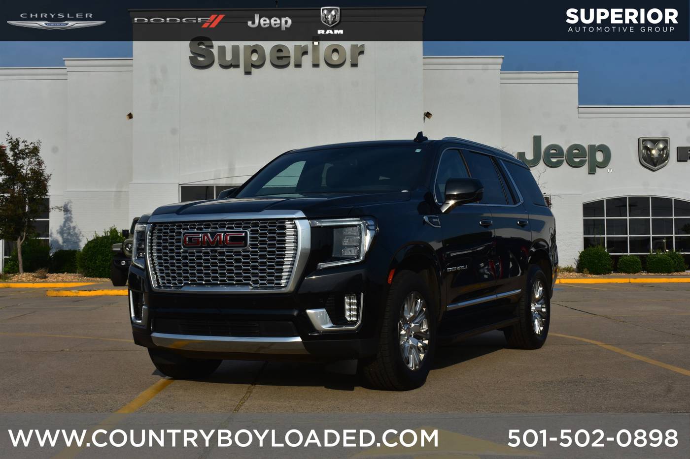 2023 GMC Yukon Denali — SUV — 54,530 mi — Conway, AR