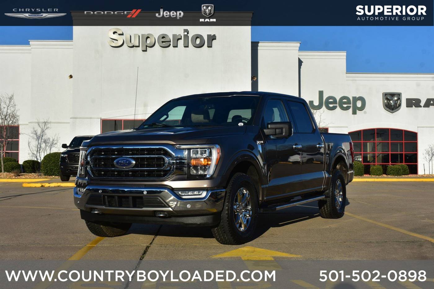 2021 Ford F-150 XLT — Pickup Truck — 38,407 mi — Conway, AR
