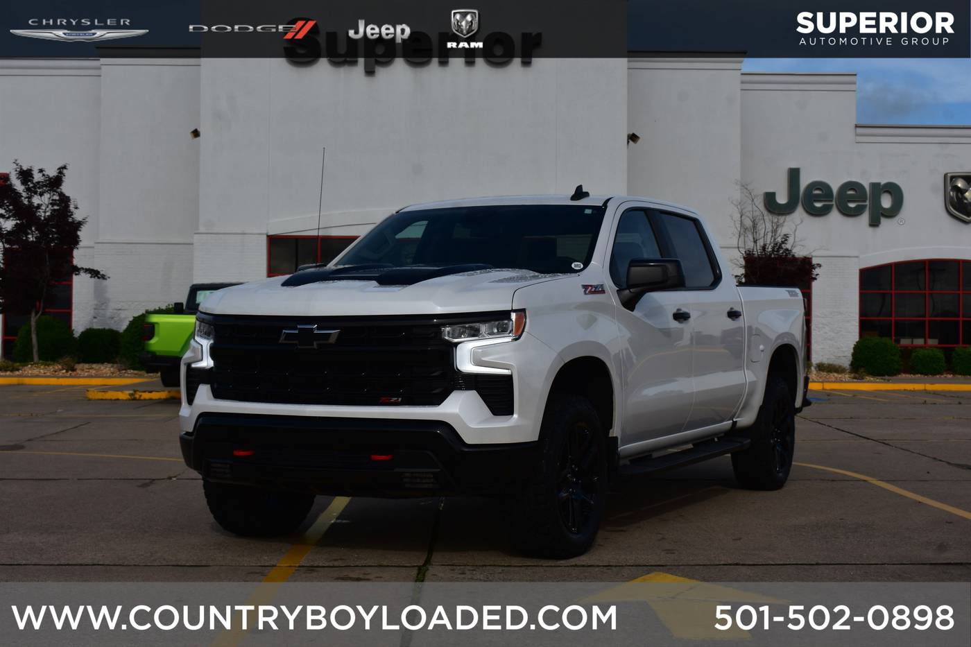 2023 Chevrolet Silverado 1500 LT Trail Boss — Pickup Truck — 30,544 mi — Conway, AR