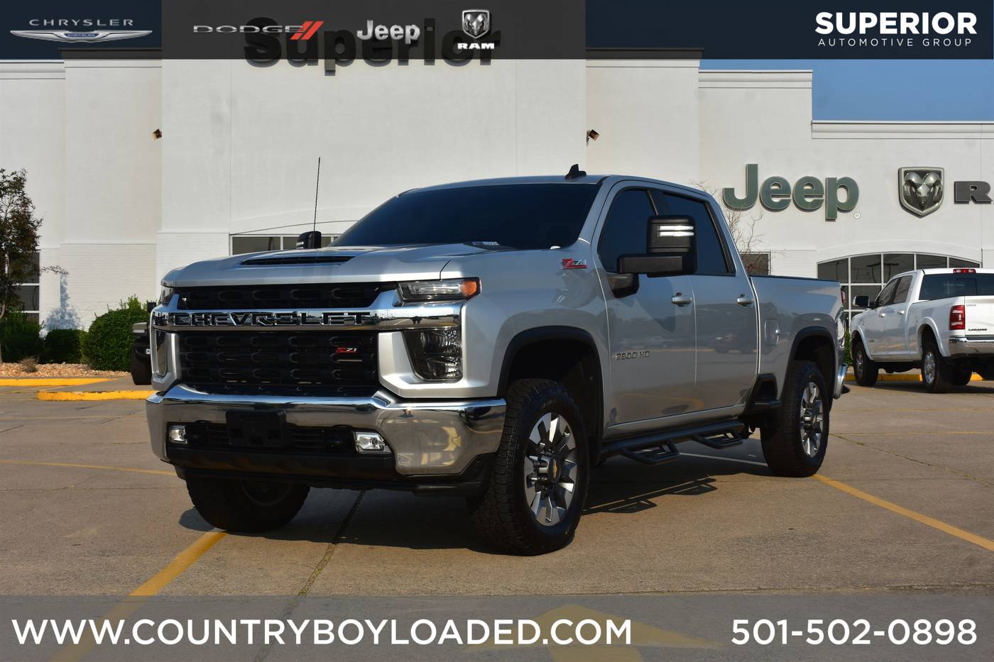 2022 Chevrolet Silverado 2500HD LT — Pickup Truck — 68,783 mi — Conway, AR