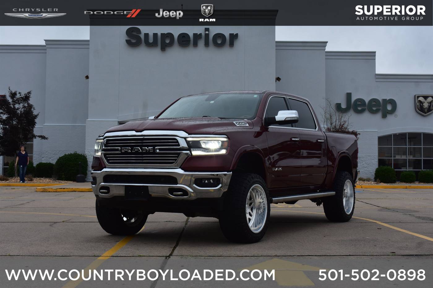 2019 Ram 1500 Laramie — Pickup Truck — 111,300 mi — Conway, AR